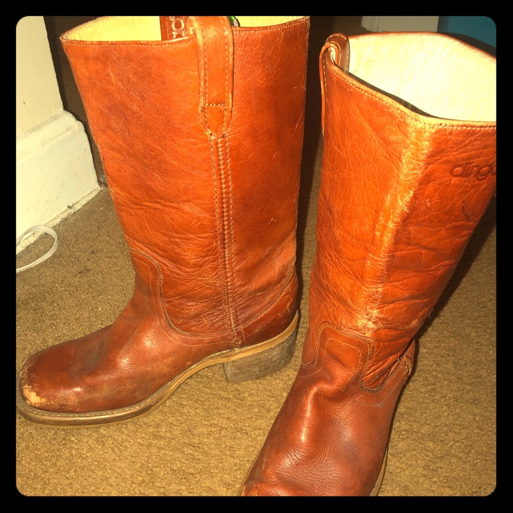 Vintage Dingo Boots Women’s size 11 Men’s size 8